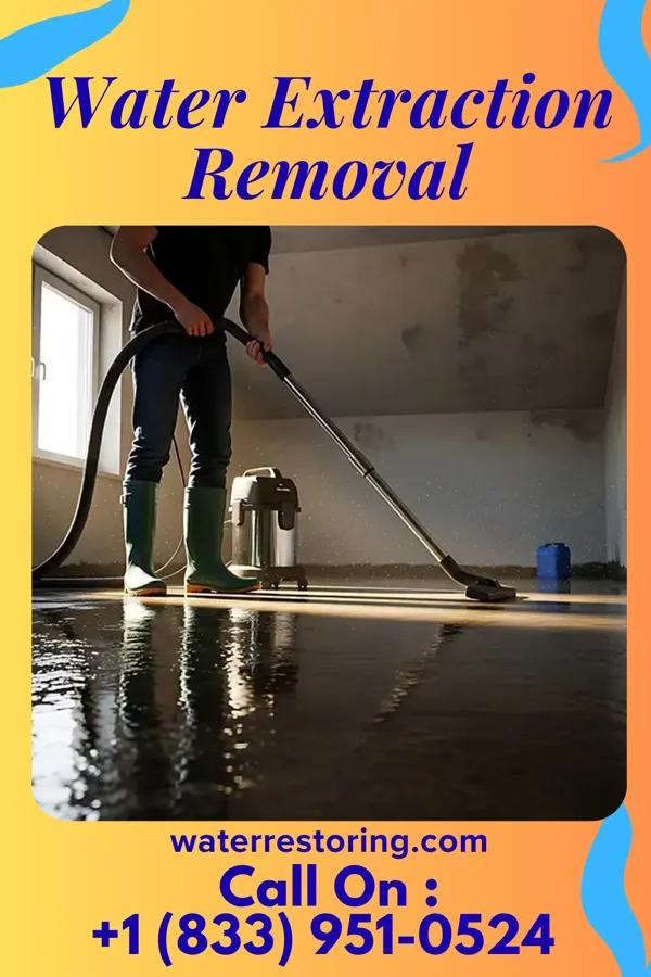 Water Extraction Removal in Stantonville, TN